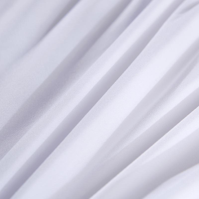 Product Introduction of Home Bedding Bed Skirt Elastic Bedsheet Bed Skirt Bed Cover Without Surface Couvre Lit Hotel Bedding Protector 25