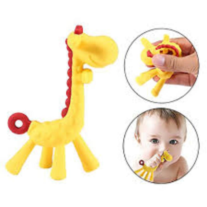 Ngậm nướu Ange hình hươu cao cổ ag044 4