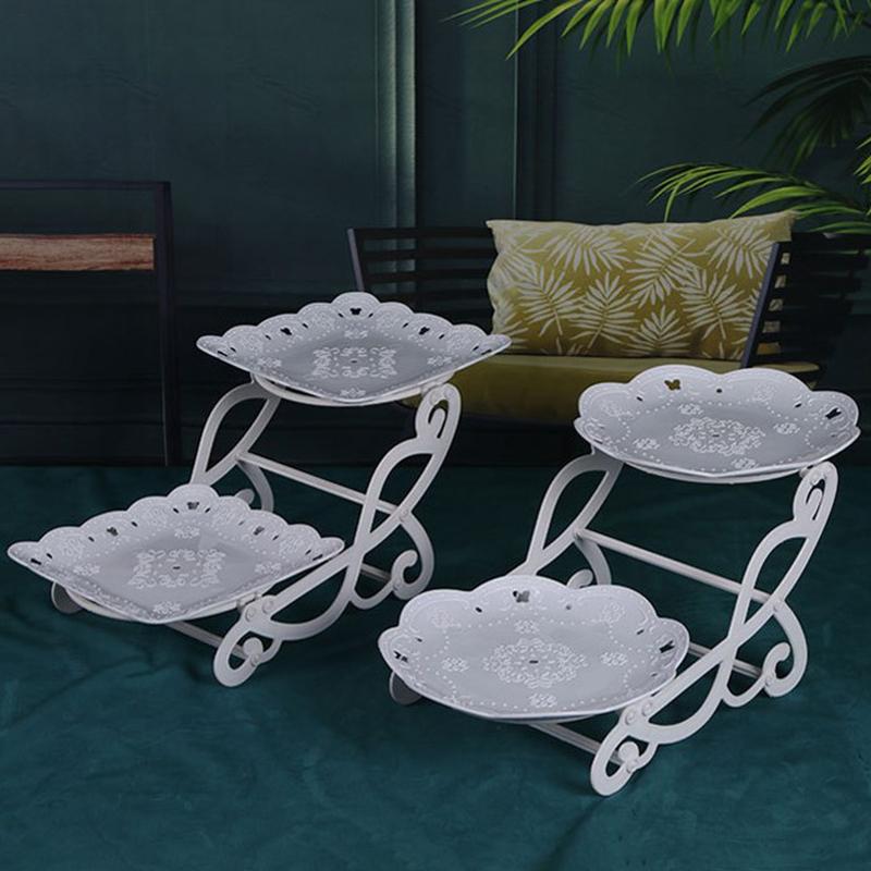 Product Introduction of Giá Để Bánh Ngọt, Phong Cách Bắc Âu, Chất Liệu Nhựa, Đồ Trang Trí Bàn Bánh Ngọt Tiệc Tùng, Đĩa Đựng Thức Ăn Và Trái Cây, Màu Trắng, Thích Hợp Cho Tiệc Sinh Nhật, Giá Chân Đế Bánh 16