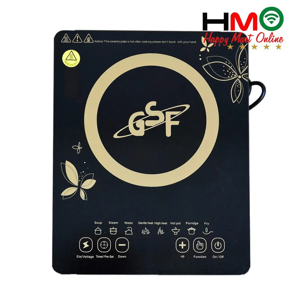Kompor Induksi 1 Tungku Kompor Listrik GSF Induction Stove GSF-3139 GSF 3139