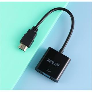 Product Introduction of HUB Chuyển Đổi Cổng HDMI Sang Cổng VGA ROBOT RHV10 - Hỗ Trợ Độ Phân Giải 1080P Full HD Phụ Kiện 3