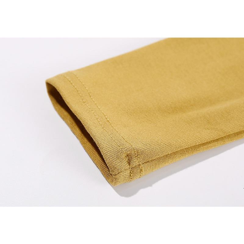 Product Introduction of Women's Autumn and Winter Bottoming Shirt Half Turtleneck Fashionable Inner Wear Solid Color Long Sleeve Thick Warm Underwear 12