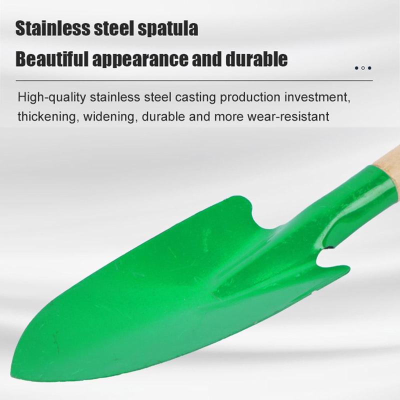 Product Introduction of Small Flower Shovel Garden Pointed Shovel Outdoor Garden Tool N4I2 27