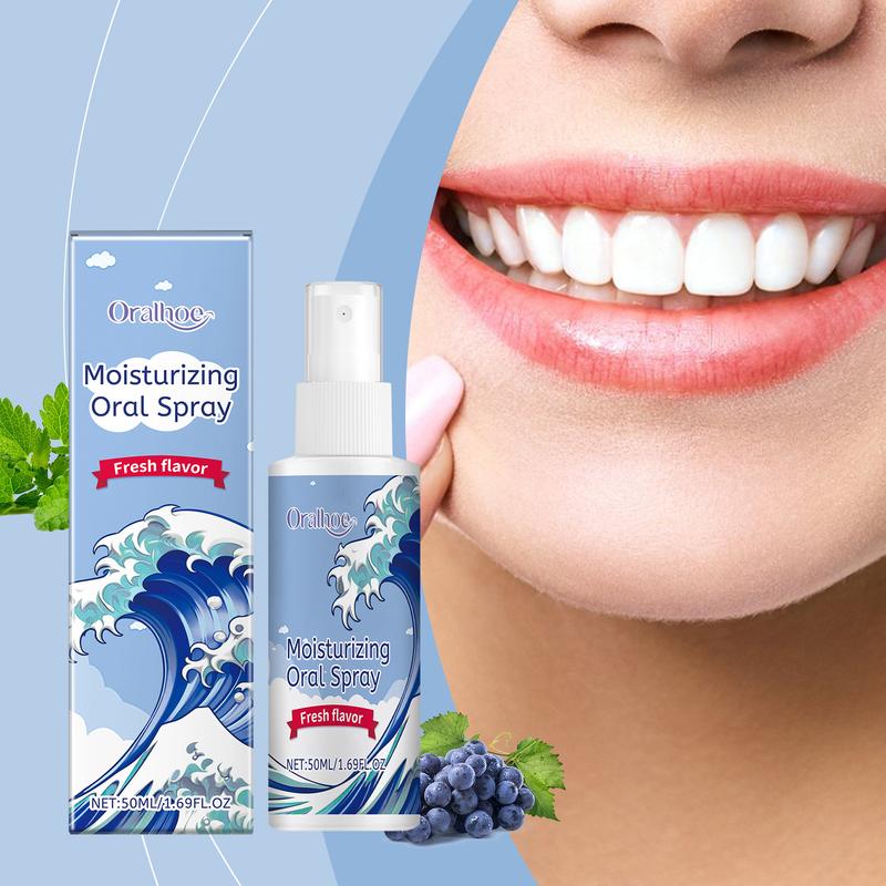 Oralhoe Xịt Làm Sạch Miệng Hơi Thở Thơm Mát Chăm Sóc Răng Miệng Xịt Làm Sạch…