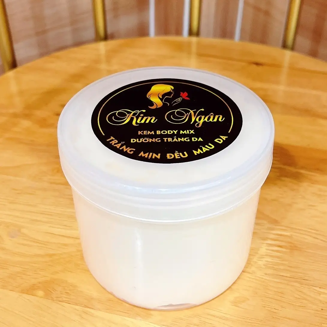 Kem Body Mix Trăng Da (Hủ 500G)Kim Ngân