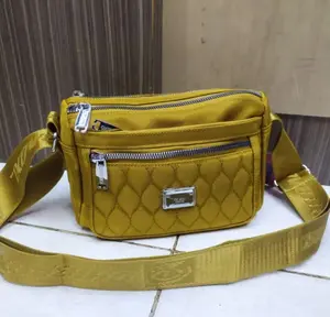 TAS CHIBAO 0071 22 BAHAN KANVAS  UK 21x9x14 cm