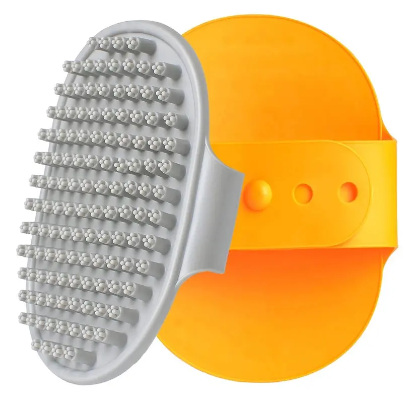Pet Grooming Brush, 2 Counts/set Pet Hair Removal Comb, Pets Hair Detangling Comb, Dog & Cat Grooming Comb, Dogs Scalp Massage Comb, Cats Hair Detangling Comb 0