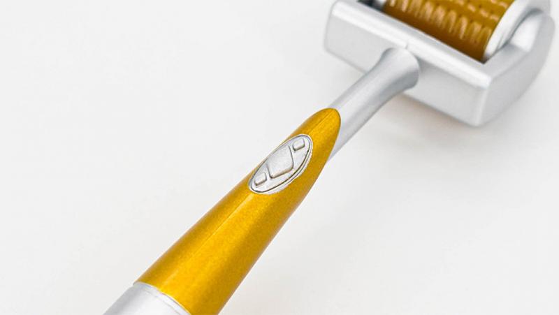 Product Introduction of Needle Rollers, zgts192, Water Light rollers, micro needles, import leather medicine, germ free, mechanical font size, made of titanium alloy, suitable for cross-border face 7