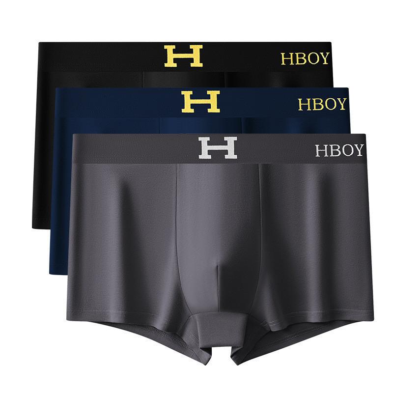 Product Introduction of LEBANG Men Underwear Boxer Magnetic Health Magnet Boxer Shorts for Man Fashion H Letter Printed Men Underwear Men Underpants 11
