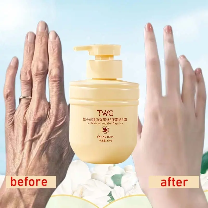 CHÍNH HÃNGKem bôi tay kem bôi tay dưỡng da kem bôi da 300g Dưỡng ẩm, làm trắng da, chống khô, nứt nẻ tay chân kem  dưỡng  da  tay  cho  học  sinh kem  dưỡng  da  tay