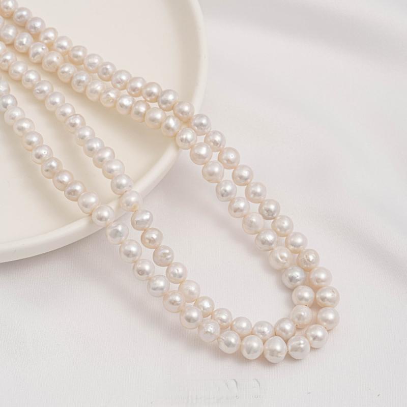 Product Introduction of Round bead, loose bead, 1 piece, wholesale, DIY, natural, fresh bead, irregular, irregular, baroque, water droplet bead, handmade, YY-88, material 10