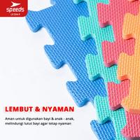 Gambar SPEEDS Evamat Matras Puzzle Bermain Anak Melindungi 034-9 - -4 BIRU 30x30x1cm dari StarAsia Kota Surabaya 3 Tokopedia