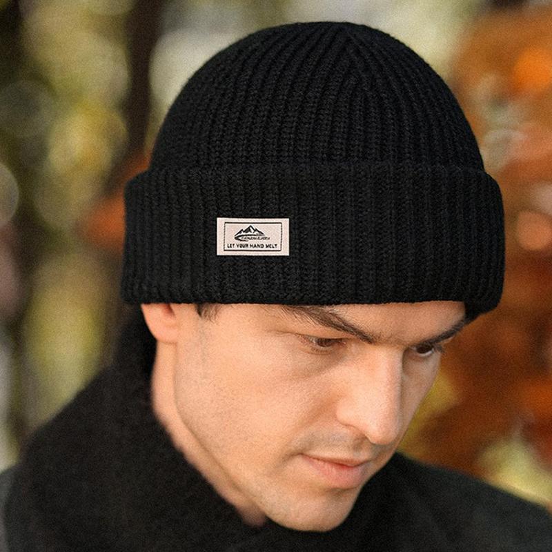 Product Introduction of Winter Men 2 In 1 Balaclava Hat Mask Beanie Knitted Bonnet Hat Neck Warm Fashion Accessories 28