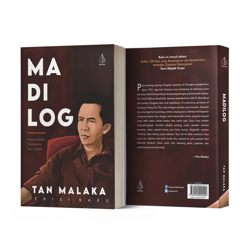 Buku Madilog; Materialisme, Dialektika, dan Logika - Tan Malaka - IRCiSoD