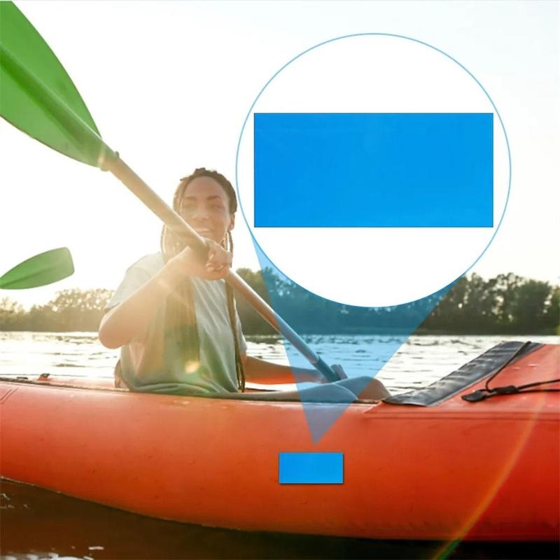 Product Introduction of Water Sports Self-Adhesive Pool Repair Patch Waterproof Float Air Bed Swimming Pools Sticker Multifunctional Repair Tape Swimming Ring Repair Kit Inflatable Boat 14