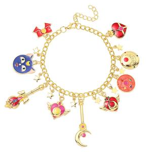สร้อยข้อมือรวม, สินค้าเครื่องรางอนิเมะญี่ปุ่น, การออกแบบ Cardcaptor Sakura และ Sailor Moon, ไม้กายสิทธิ์ดาว, อุปกรณ์ DIY