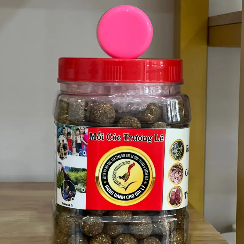 MỒI TỔNG HỢP TRƯƠNG LÊ KÈM MỐC LÁC 2