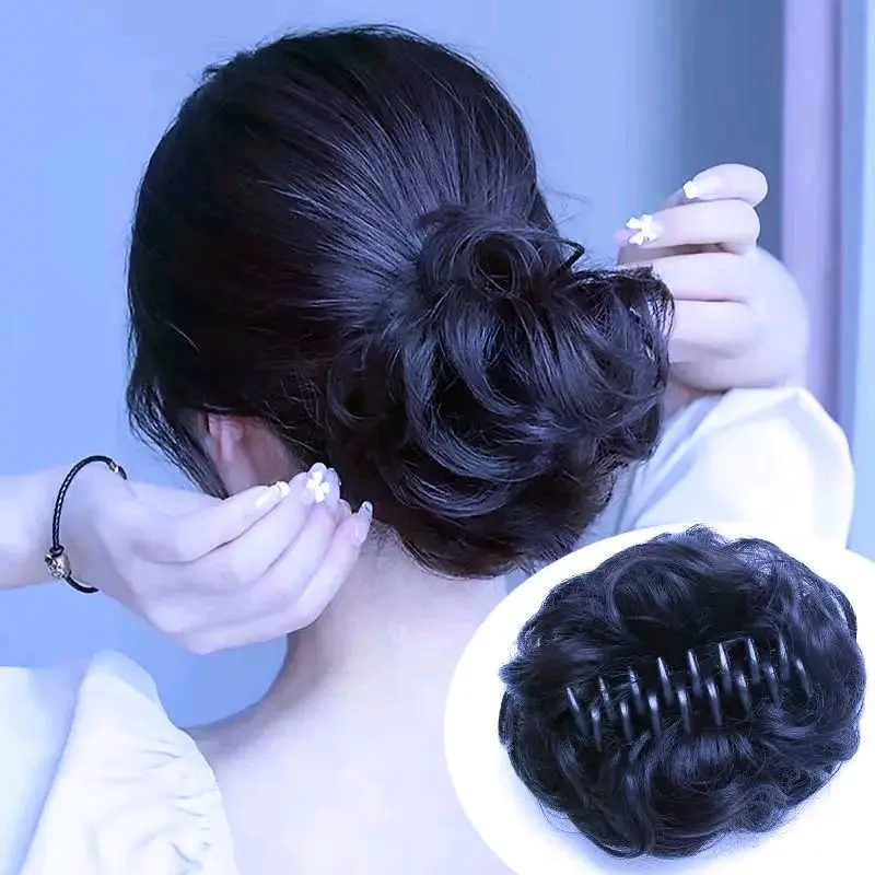 cepol curly model jepit funbun curly jepit