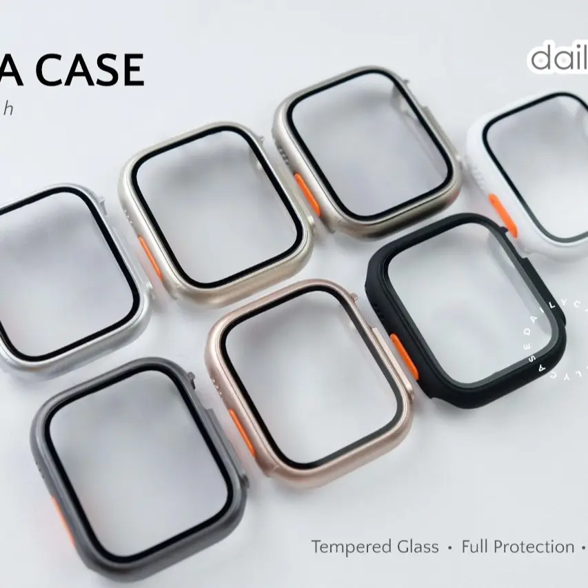 HOT ITEM !! CASE PC UPGRADE TO ULTRA COVER WATCH SERIES 4 5 6 7 8 SE