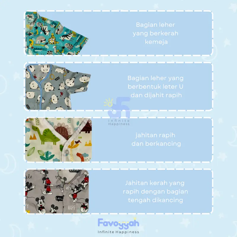 PIYAMA ANAK USIA 2-10 TAHUN MOTIF KARTUN LUCU UNISEX 1