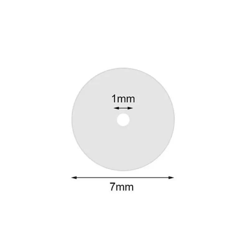 Miếng Nẹp Bump Nopull Disc Dành Cho Lỗ Xỏ Khuyên 1