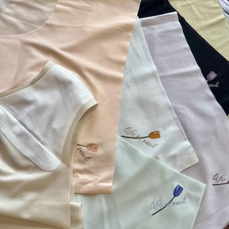 Set 10 Quần Lót Nữ Su Thạch Tàng Hình Hoa Đơn Giản Có Lớp Lót Thông Hơi Thoáng Khí women