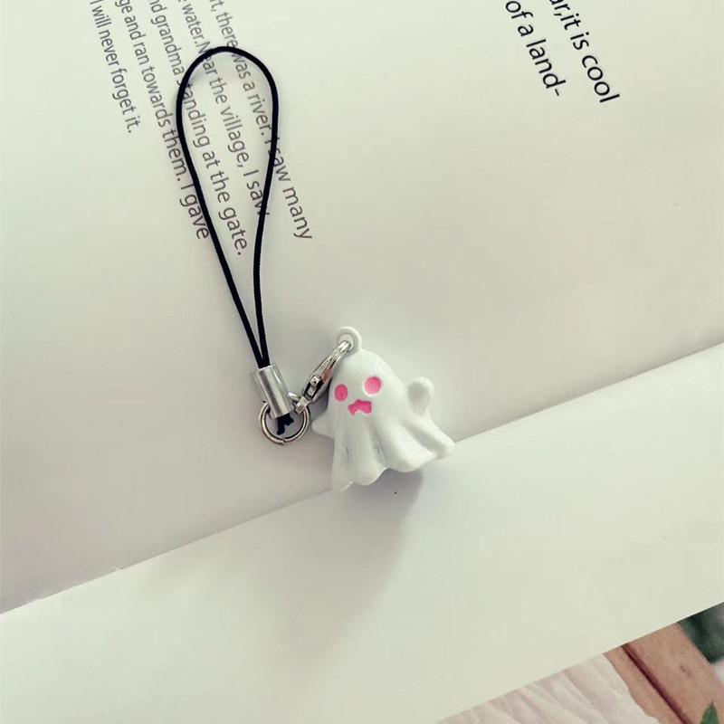 Mặt Dây Chuyền Tình Yêu, Ngầu Ngọt Ngào Và Dễ Thương, Cá Tính, Thiết Kế Hình Ma Nhỏ Phụ Kiện Túi Cho Bé Gái, Mặt Dây Chuyền Móc Chìa Khóa, Thích Hợp Cho Những Tình Nhân Và Bạn Gái, Thích Làm Quà Tặng Nhỏ Dây Đựng Vỏ Điện Thoại Di Động 8