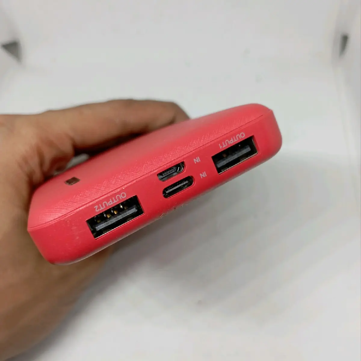 Bahan/Modul PowerBank 10.000mah non tombol on of