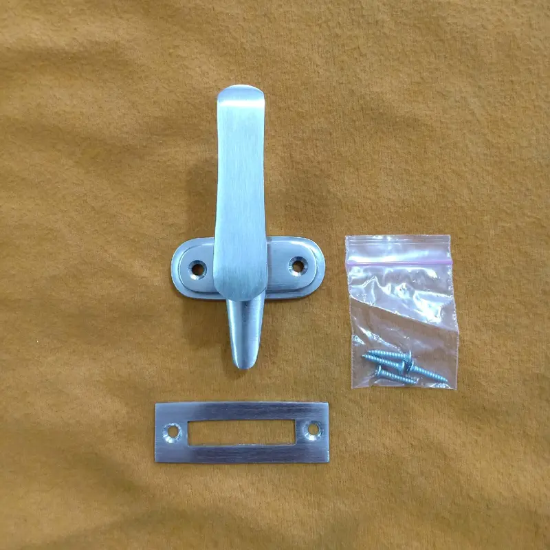 RAM BUNCIS OVAL /GRENDEL JENDELA BAHAN KUNINGAN 0