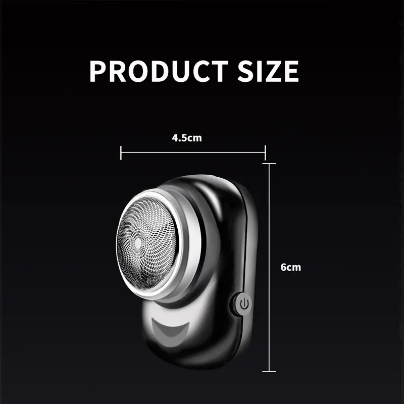 PUNING LENTIVEN Alat Cukur Elektrik C2 Shaver cukur jenggot Listrik Portable Pencukur 4