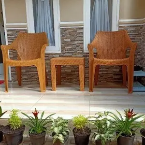 Kursi Plastik Olymplast OL 508 2 Kursi dan 1 Meja *