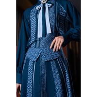 Gambar Klamby - Minera Skirt Blue Pansy - S dari Wearing Klamby Kab. Tangerang 2 Tokopedia