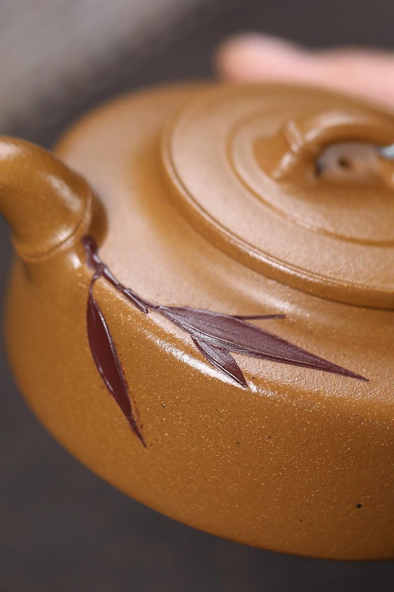 Product Introduction of Authentic Yixing Zisha Teapot - 100% Handmade Chinese Tea Set for English Breakfast/Earl Grey (Premium Gift for CNY/Mid-Autumn) 7