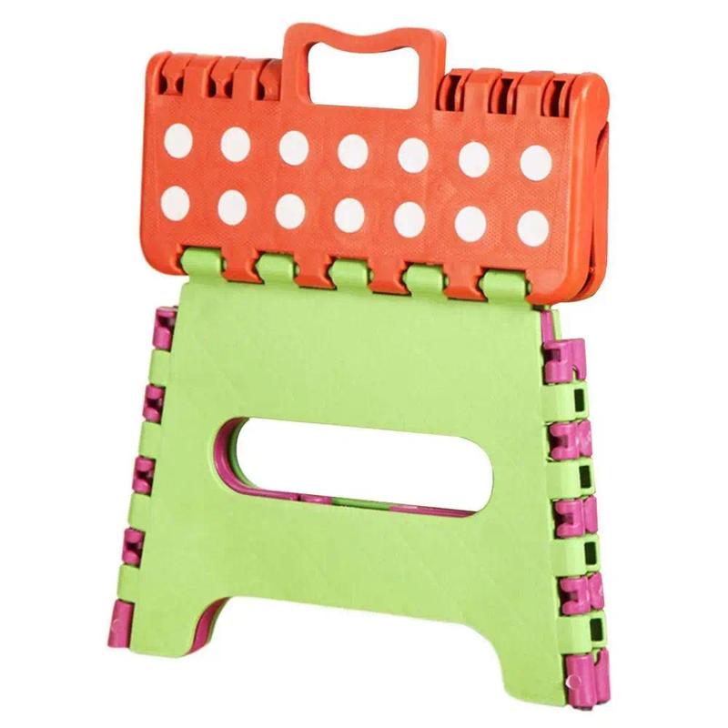 Product Introduction of Foldable Plastic Stool with Handle for Adults and Children, Lightweight, Durable, Camping, Home, Train, Outdoor ,Multiple People 13