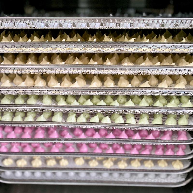 Bánh ăn dặm cho bé từ 6 tháng vị sữa chua trái cây - Snack 3