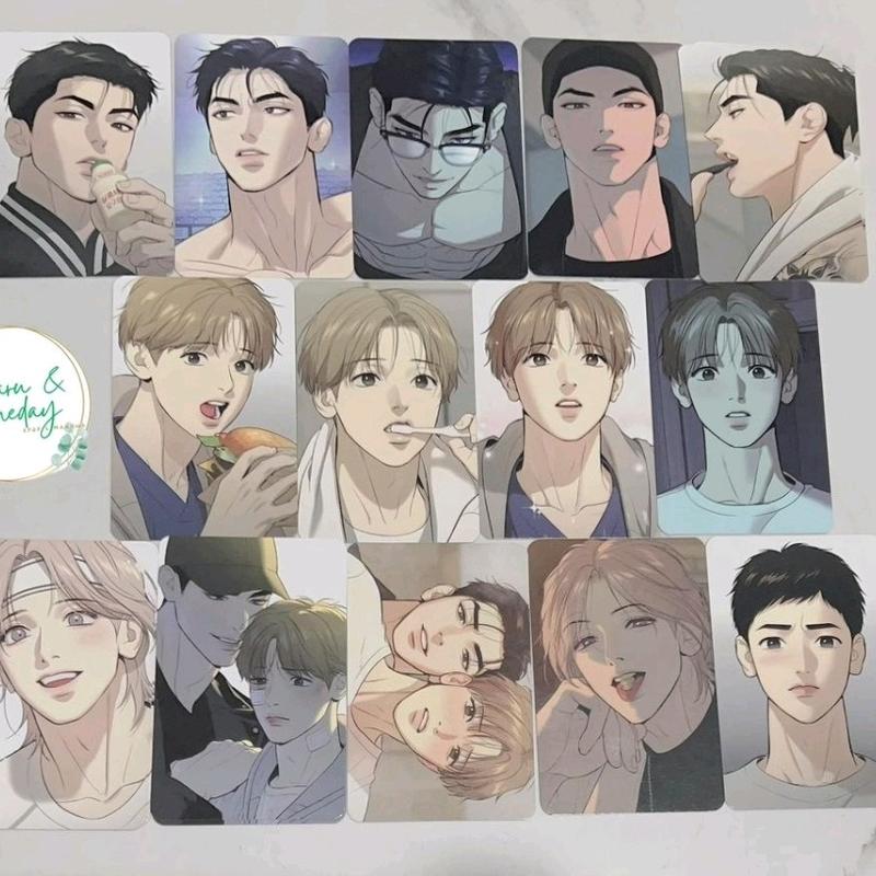 JinX Photocard trong bộ sưu tập Collection photocard random pack JinX Mingwa Lezhin BL CARD RANDOM JINX