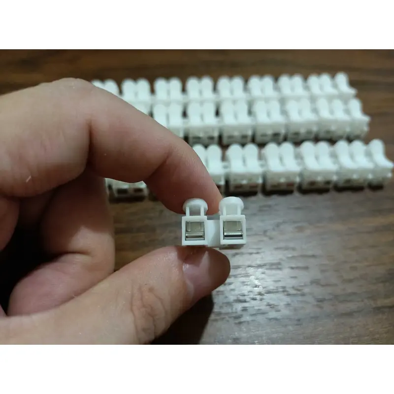 Konektor Kabel Wire Quick Connector Penyambung Kabel Cepat-Mudah-Aman 7