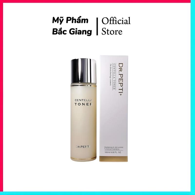Toner Căng Bóng DR.PEPTI Hàn Quốc 180ml, căng bóng da, cấp ẩm 1
