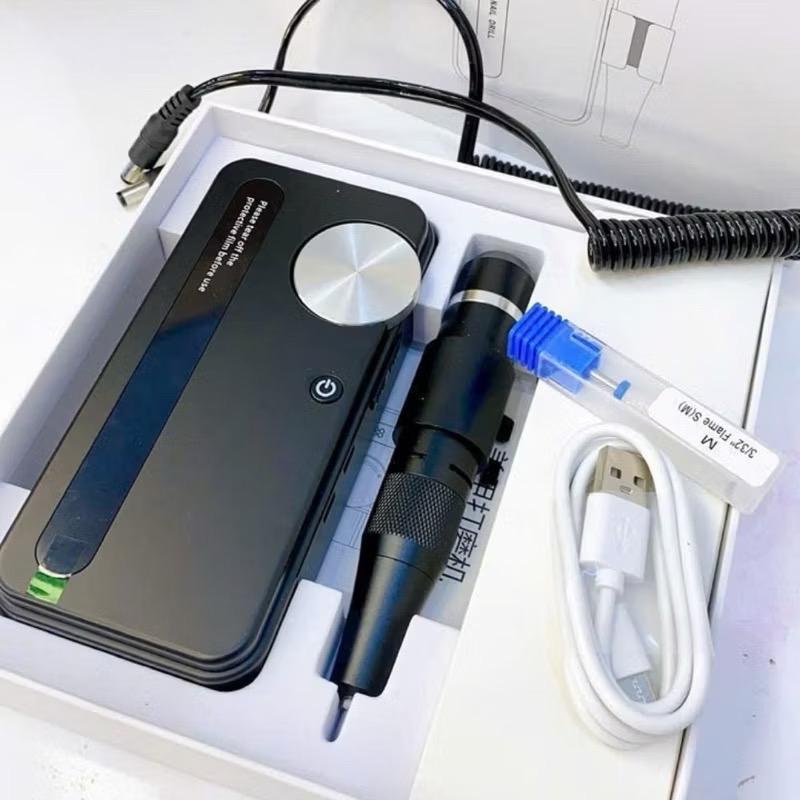  Máy mài móng tích điện drill m50 màu đen . Chuyên dụng làm nail   có bảo hành   