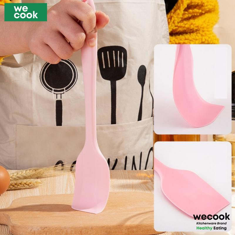  Phới trộn bột spatula silicon chịu nhiệt đúc liền dùng để đánh bột vét kem đảo lật thức ăn KooBee  PKB03  