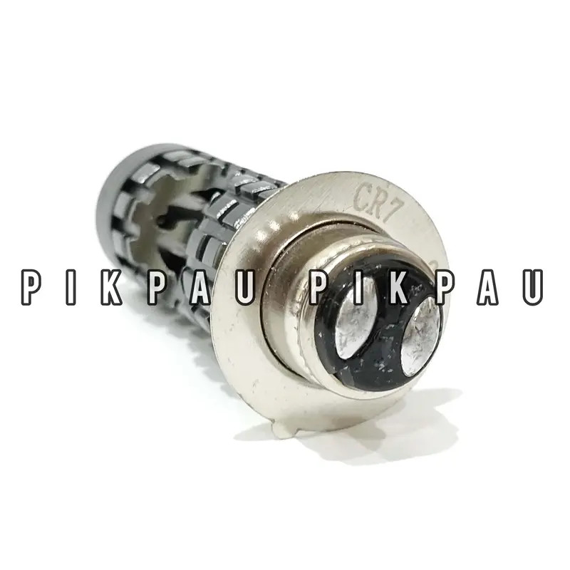 CR7 Lampu Utama LED H6 D3 Tipe Laser Senja Biru High Low 4