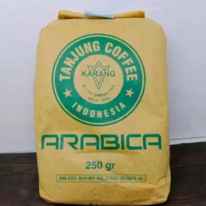 Kopi TANJUNG ARABIKA 250 gram / TANJUNG COFFEE ARABICA /KOPI HITAM