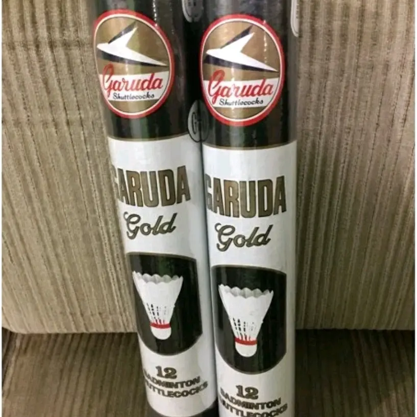 Shuttlecock Garuda Gold Putih Kok Cock Bola Bulutangkis Badminton Original
