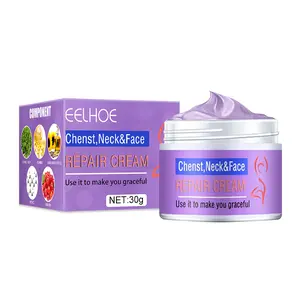 EELHOE Neck Line Cream, Lighten Neck Line Lift & Firming Neck Cream Shape Swan Neck Hydrating Moisturizing Firming Brightening Skin Cream