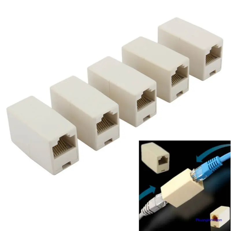 Đầu nối dành cho dây mạng nhanh loại J45 1