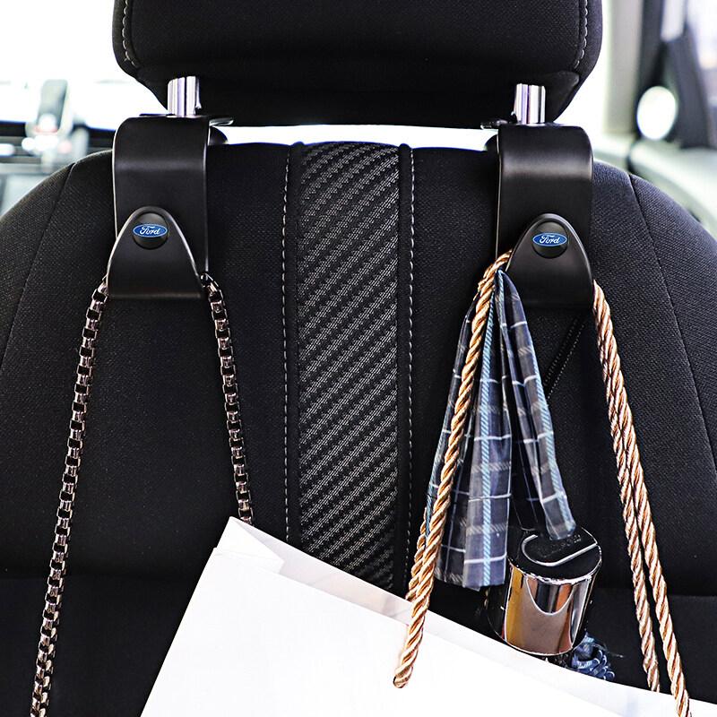 Product Introduction of 4PCS/8PCS Car Seat Back ABS Hook Multi-function Creative Hidden Hook Storage Accessories Suitable for Ford Ranger Mustang Ecosport Everest Focus Fiesta Explorer 14