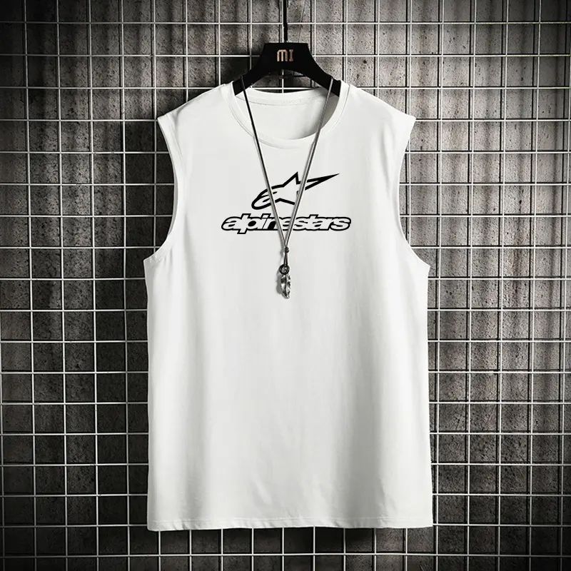 alpinestars Men's sleeveless vest large size quick-drying sports casual trendy versatile home and outdoor wear
