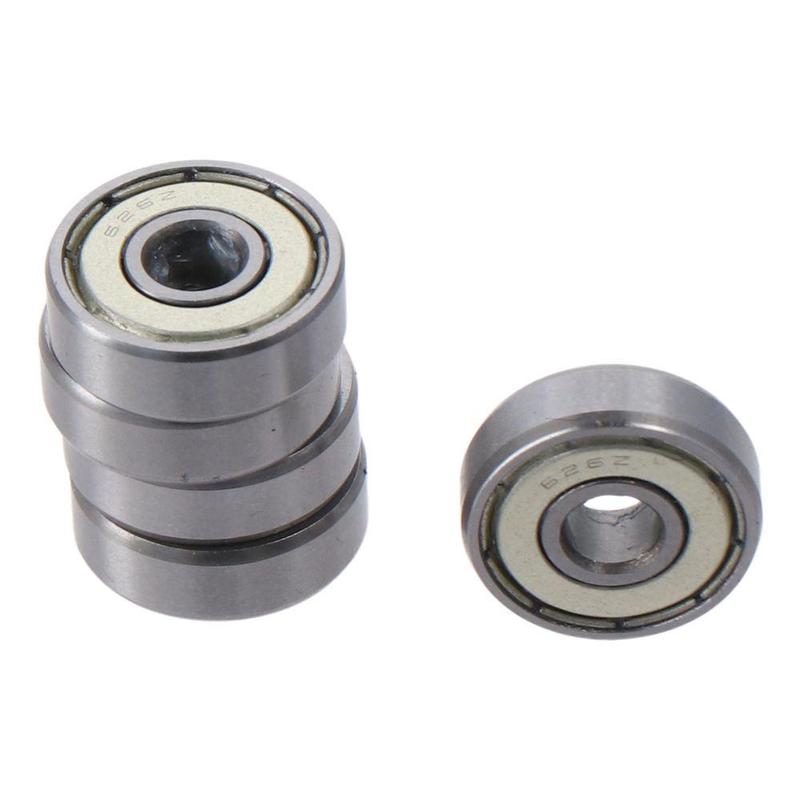 Product Introduction of 10pcs Low Noise 626ZZ Deep Groove Ball Bearings Pre-lubricated Chrome Steel Double Sealed Bearings 6mm x 19mm x 6mm Miniature Ball Bearing Motors, Skateboards 24