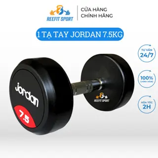 Tạ tay phòng tập Jordan 7.5kg cao cấp (1 cục)