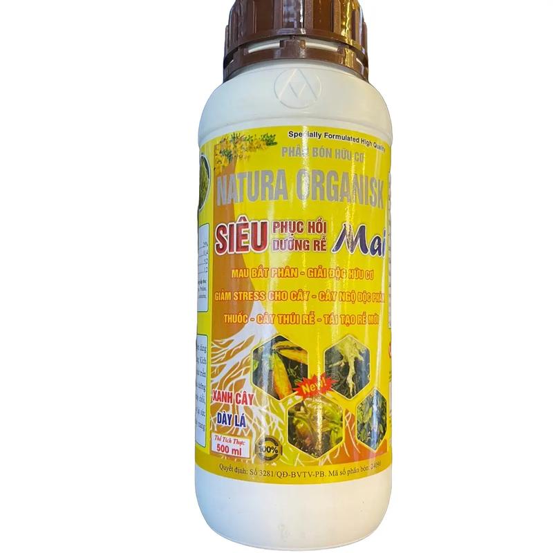 Phân Bón Hữu Cơ Siêu Dưỡng Rễ Mai Vàng - Vàng Lá Úng Rễ Mai Vàng phunnước